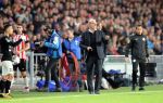 Eindhoven, 30 September 2017
PSV-Willem II, eindstand 4-0  Kompetitie 2017/2018
Mart v d Heuvel