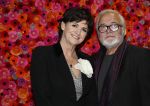 Amsterdam 6 november 2017 
Premiere my fair lady in carre. Martine v Os met man