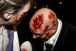 Amsterdam 31 oktober 2017
Halloween party van Q music. Mattie ValkIgmar Felicia en Fien Vermeulen