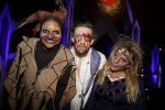 Amsterdam 31 oktober 2017
Halloween party van Q music. Mattie ValkIgmar Felicia en Fien Vermeulen