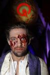 Amsterdam 31 oktober 2017
Halloween party van Q music. Mattie ValkIgmar Felicia en Fien Vermeulen