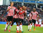 Eindhoven, 18 April 2015
Kampioenswedstrijd PSV-SC Heerenveen, eindstand 4-1
Memphis Depay scoort 2-0