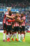 Eindhoven, 18 April 2015
Kampioenswedstrijd PSV-SC Heerenveen, eindstand 4-1
Memphis Depay scoort 2-0