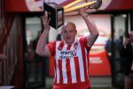 Eindhoven, 22 Januari 2017 Kompetitiewedstrijd PSV-SC Heerenveen, 
eindstand 4-3
Huldiging Michael v Gerwen
