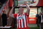 Eindhoven, 22 Januari 2017 Kompetitiewedstrijd PSV-SC Heerenveen, 
eindstand 4-3
Huldiging Michael v Gerwen