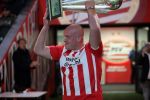Eindhoven, 22 Januari 2017 Kompetitiewedstrijd PSV-SC Heerenveen, 
eindstand 4-3
Huldiging Michael v Gerwen