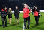 Eindhoven, 22 Januari 2017 Kompetitiewedstrijd PSV-SC Heerenveen, 
eindstand 4-3
Huldiging Michael v Gerwen