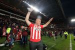 Eindhoven, 22 Januari 2017 Kompetitiewedstrijd PSV-SC Heerenveen, eindstand 4-3
Huldiging Michael v Gerwen