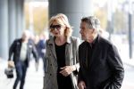 Amsterdam 14 oktober 2017
Afscheidsdienst van burgemeetser Eberhard v d Laan in het concertgebouw. Mieke v d Weij met man