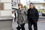Amsterdam 14 oktober 2017
Afscheidsdienst van burgemeetser Eberhard v d Laan in het concertgebouw. Mieke v d Weij met man