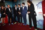 Utrecht 29 oktober 2017
Premiere on your feet in beatrixtheater in Utrecht. Mike v Dijk met vrienden die de NY marathon gaan lopen