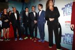 Utrecht 29 oktober 2017
Premiere on your feet in beatrixtheater in Utrecht. Mike v Dijk met vrienden die de NY marathon gaan lopen