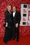 Amsterdam 6 november 2017 
Premiere my fair lady in carre. Monique Collignon met man