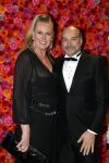 Amsterdam 6 november 2017 
Premiere my fair lady in carre. Monique Collignon met man