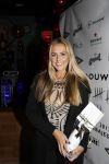 Amsterdam 4 november 2017
Tim Douwsma viert zijn 30e verjaardag in club de bajes. Monique Smit