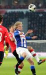 Eindhoven, 22 Januari 2017 Kompetitiewedstrijd PSV-SC Heerenveen, eindstand 4-3