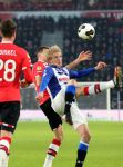 Eindhoven, 22 Januari 2017 Kompetitiewedstrijd PSV-SC Heerenveen, eindstand 4-3