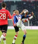 Eindhoven, 22 Januari 2017 Kompetitiewedstrijd PSV-SC Heerenveen, eindstand 4-3