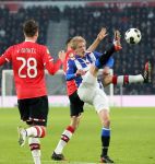 Eindhoven, 22 Januari 2017 Kompetitiewedstrijd PSV-SC Heerenveen, eindstand 4-3
