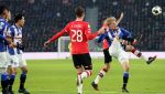 Eindhoven, 22 Januari 2017 Kompetitiewedstrijd PSV-SC Heerenveen, eindstand 4-3