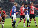 Eindhoven, 22 Januari 2017 Kompetitiewedstrijd PSV-SC Heerenveen, eindstand 4-3