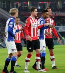 Eindhoven, 22 Januari 2017 Kompetitiewedstrijd PSV-SC Heerenveen, eindstand 4-3