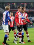 Eindhoven, 22 Januari 2017 Kompetitiewedstrijd PSV-SC Heerenveen, eindstand 4-3