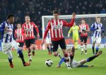 Eindhoven, 22 Januari 2017 Kompetitiewedstrijd PSV-SC Heerenveen, eindstand 4-3