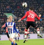 Eindhoven, 22 Januari 2017 Kompetitiewedstrijd PSV-SC Heerenveen, eindstand 4-3