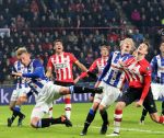 Eindhoven, 22 Januari 2017 Kompetitiewedstrijd PSV-SC Heerenveen, eindstand 4-3