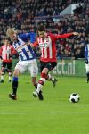 Eindhoven, 22 Januari 2017 Kompetitiewedstrijd PSV-SC Heerenveen, eindstand 4-3