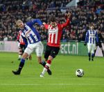 Eindhoven, 22 Januari 2017 Kompetitiewedstrijd PSV-SC Heerenveen, eindstand 4-3