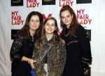 Amsterdam 6 november 2017 
Premiere my fair lady in carre.