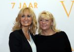 Katwijk, 30 Oktober 2017
Soldaat van Oranje 7 jaar bestaan.
Natasja Froger met ex-vrouw Rene Froger