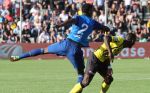 Venlo. 15 Oktober 2017 Kompetitiewedstrijd Seizoen 2017/2018
VVV-PSV, eindstand 2-5