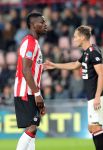 Eindhoven, 30 September 2017
PSV-Willem II, eindstand 4-0  Kompetitie 2017/2018
Nicolas Isimat