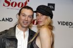 Amsterdam, 13 Oktober 2017
Premiere Soof
Nicolette Kluijver met partner Joost