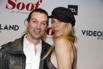 Amsterdam, 13 Oktober 2017
Premiere Soof
Nicolette Kluijver met partner Joost