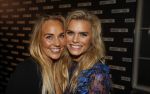 Amsterdam 9 oktober 2017  
Presentatie about You in Amsterdam. Nicolette v Dam met Leontine Mourits