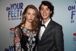 Utrecht 29 oktober 2017
Premiere on your feet in beatrixtheater in Utrecht.
Niek Roozen en vriendin Lauren de Graaf