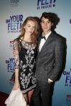Utrecht 29 oktober 2017
Premiere on your feet in beatrixtheater in Utrecht.
Niek Roozen en vriendin Lauren de Graaf
