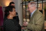 Den Bosch, 17 Oktober 2017
Veiling en tentoonstelling Kleding van Sandra Reemer bij Addy v d Krommenacker.
Noraly Beyer en Ronnie Tober