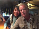 Ibiza 18 April 2015
Norbert Kleijngeld, de vermeende zoon van Guus Hiddink met inmiddels ex-vriendin