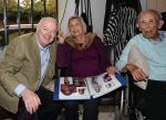 Den Bosch, 17 Oktober 2017
Veiling en tentoonstelling Kleding van Sandra Reemer bij Addy v d Krommenacker.
Ouders Sandra Reemer en Ronnie Tober