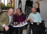 Den Bosch, 17 Oktober 2017
Veiling en tentoonstelling Kleding van Sandra Reemer bij Addy v d Krommenacker.
Ouders Sandra Reemer en Ronnie Tober