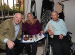 Den Bosch, 17 Oktober 2017
Veiling en tentoonstelling Kleding van Sandra Reemer bij Addy v d Krommenacker.
Ouders Sandra Reemer en Ronnie Tober