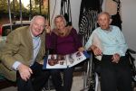 Den Bosch, 17 Oktober 2017
Veiling en tentoonstelling Kleding van Sandra Reemer bij Addy v d Krommenacker.
Ouders Sandra Reemer en Ronnie Tober