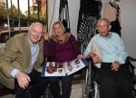 Den Bosch, 17 Oktober 2017
Veiling en tentoonstelling Kleding van Sandra Reemer bij Addy v d Krommenacker.
Ouders Sandra Reemer en Ronnie Tober