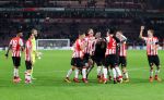 Eindhoven, 30 September 2017
PSV-Willem II, eindstand 4-0  Kompetitie 2017/2018