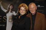 Amsterdam 2 oktober 2017
Premiere Liesbeth List de musical in Carre. Pamela Teves met partner